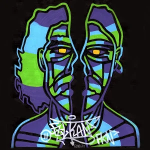 Pochette de Falkan | Comb&rsquo;Art de DJ A2SO, distribué par Booster Music via Vedanity Affair