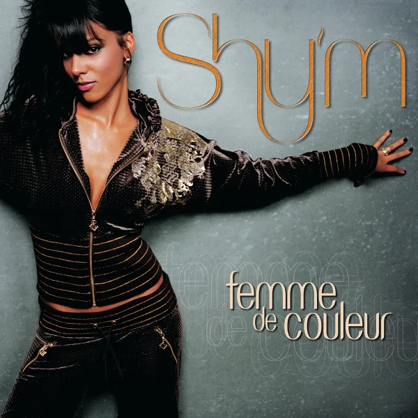 Pochette de Femme de couleur de Shy'm, distribué par Booster Music via K-Pone Inc