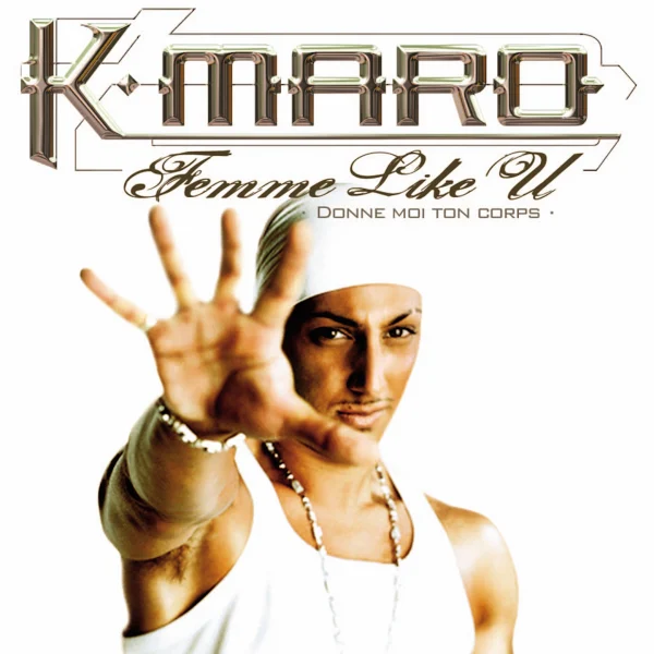Pochette de Femme like u de K.Maro, distribué par Booster Music via K-Pone Inc