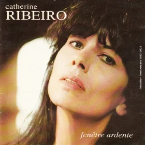 Pochette de Fenêtre ardente de Catherine Ribeiro, distribué par Booster Music via Lalouline