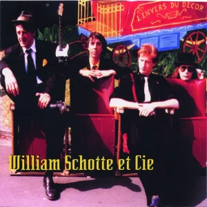Pochette de Geel en Swart de William Schotte Et Cie, distribué par Booster Music via Gorgone Productions
