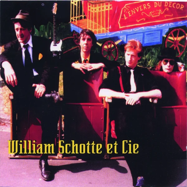 Pochette de Geel en Swart de William Schotte Et Cie, distribué par Booster Music via Gorgone Productions