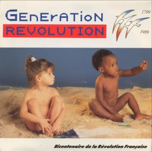 Pochette de Génération révolution de Philip Lester, distribué par Booster Music via Gorgone Productions