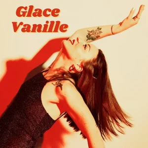 Pochette de Glace Vanille de Louce, distribué par Booster Music via Lalouline