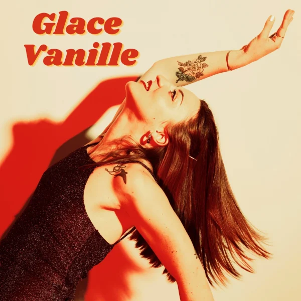 Pochette de Glace Vanille de Louce, distribué par Booster Music via Lalouline