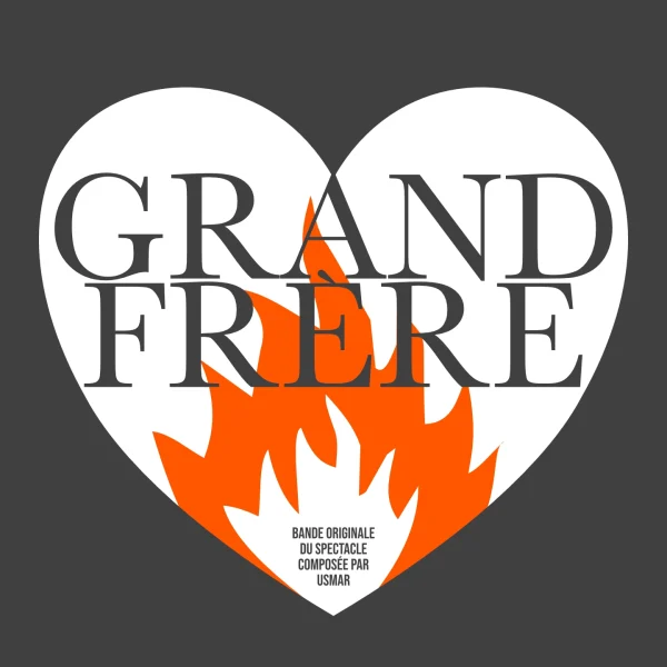 Pochette de Grand frère de Usmar, distribué par Booster Music via Tekonosko