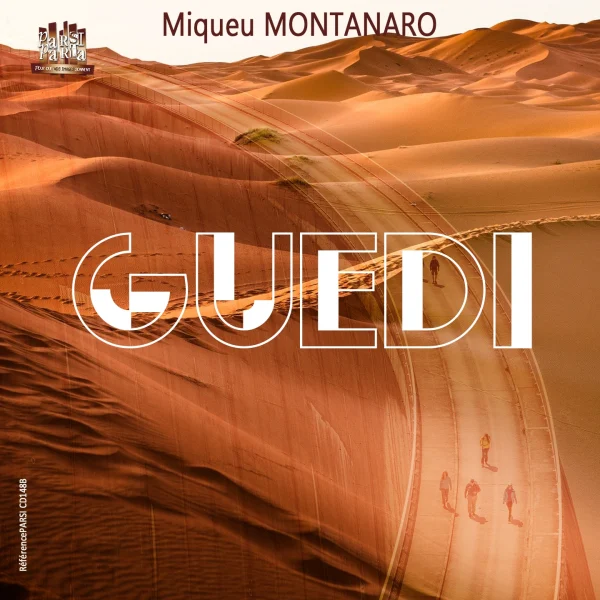 Pochette de GUEDI de Miquèu Montanaro, distribué par Booster Music via Parsiparla