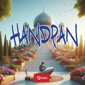 Pochette de HANDPAN de Emmanuel Ducloux, distribué par Booster Music via Parsiparla