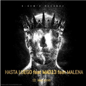 Pochette de Hasta Luego de Double Détente, distribué par Booster Music via K-DEM-K Recordz