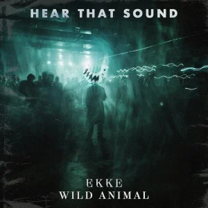 Pochette de Hear That Sound de EKKE, Wild Animal, distribué par Booster Music via Pulsar