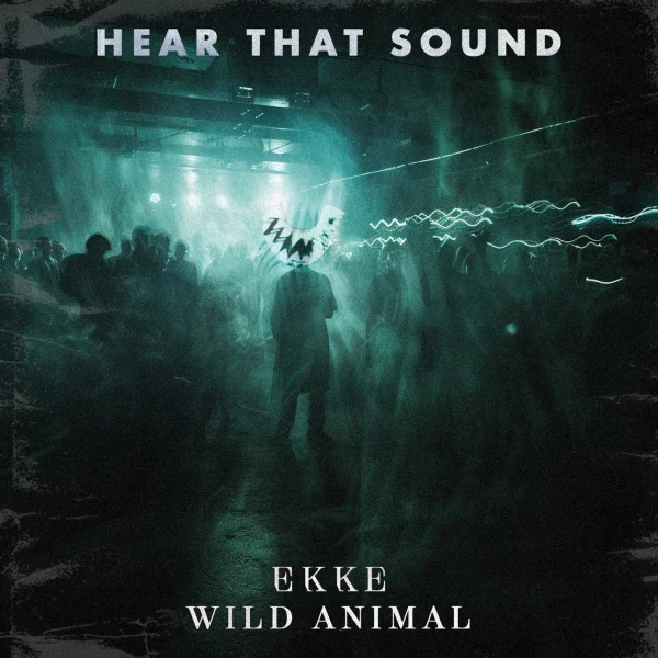 Pochette de Hear That Sound de EKKE, Wild Animal, distribué par Booster Music via Pulsar