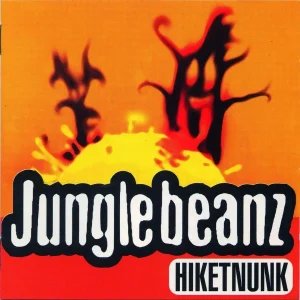 Pochette de Hiketnunk de Jungle Beanz, distribué par Booster Music via Gorgone Productions