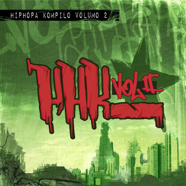 Pochette de HipHopa Kompilo, Vol. 2 – HHK2 de Various Artists, distribué par Booster Music via Vinilkosmo