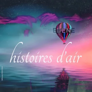 Pochette de HISTOIRE D&rsquo;AIR de RACHEL NUSBAUMER, distribué par Booster Music via EDENE
