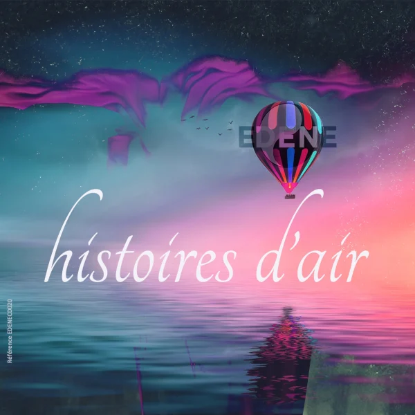 Pochette de HISTOIRE D&rsquo;AIR de RACHEL NUSBAUMER, distribué par Booster Music via EDENE