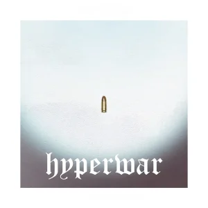 Pochette de Hyperwar de FauxX, distribué par Booster Music via Lalouline