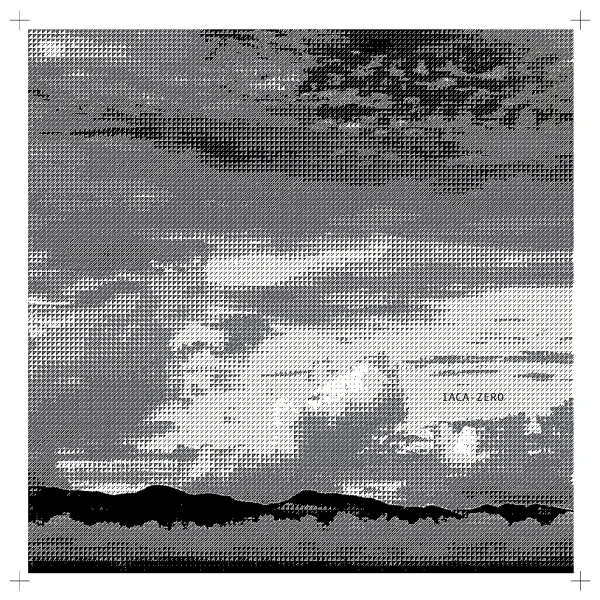 Pochette de IACA-ZERO de Pikub, distribué par Booster Music via Pulse