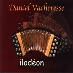 Pochette de Ilodeon de Daniel Vacheresse, distribué par Booster Music via Parsiparla