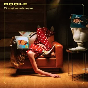 Pochette de Indéfinissable de DOCILE, distribué par Booster Music via Lucile Dominique