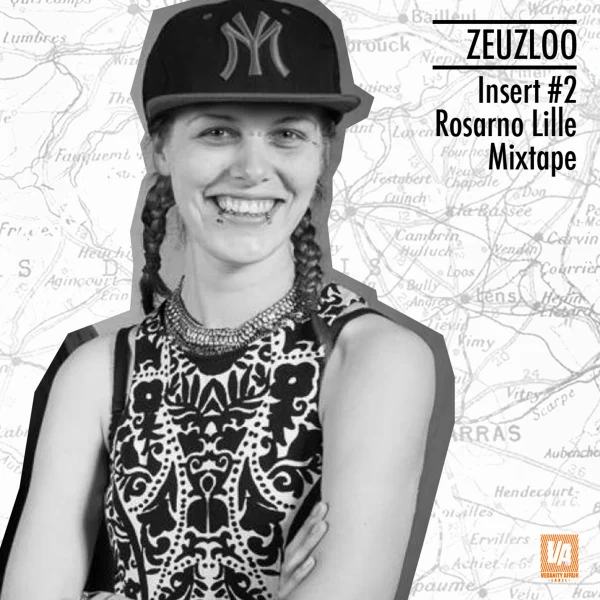 Pochette de Insert #2 Rosarno Lille Mixtape de Zeuzloo, distribué par Booster Music via Vedanity Affair
