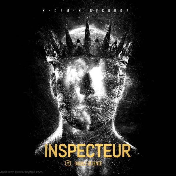 Pochette de Inspecteur de Double Détente, distribué par Booster Music via K-DEM-K Recordz