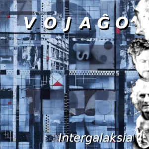 Pochette de Intergalaksia de Vojaĝo, distribué par Booster Music via Vinilkosmo