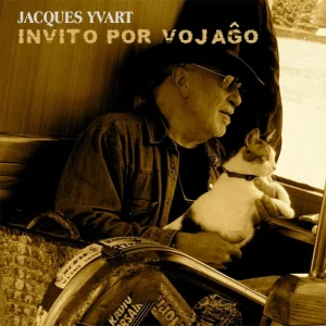 Pochette de Invito por vojago de Jacques Yvart, distribué par Booster Music via Vinilkosmo