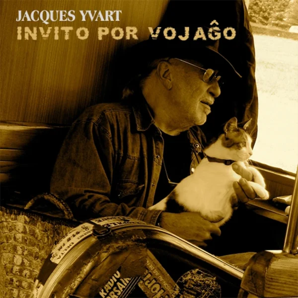 Pochette de Invito por vojago de Jacques Yvart, distribué par Booster Music via Vinilkosmo