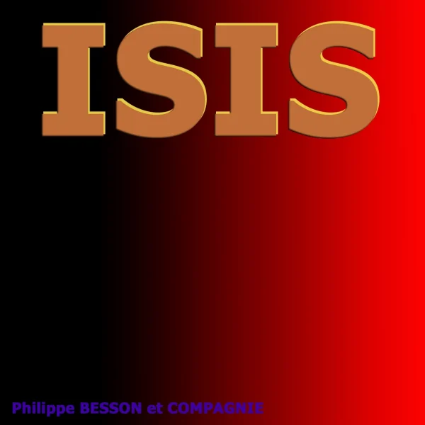 Pochette de Isis de Philippe Besson Et Compagnie, distribué par Booster Music via Parsiparla
