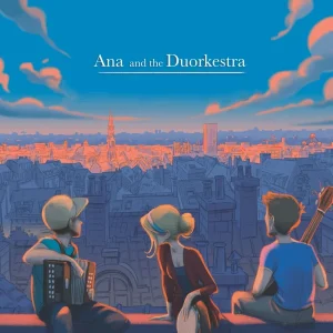Pochette de Já de Ana & the Duorkestra, distribué par Booster Music via Ana & The Duorkestra