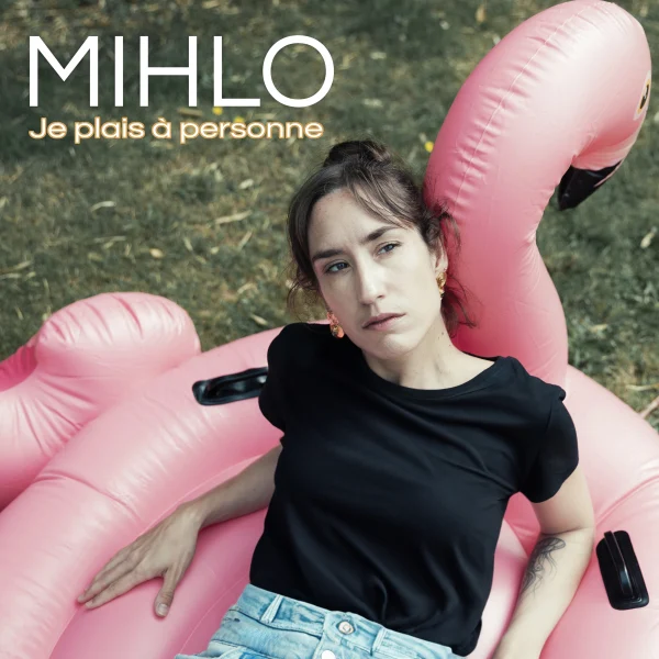 Pochette de Je plais à personne de Mihlo, distribué par Booster Music via Lalouline