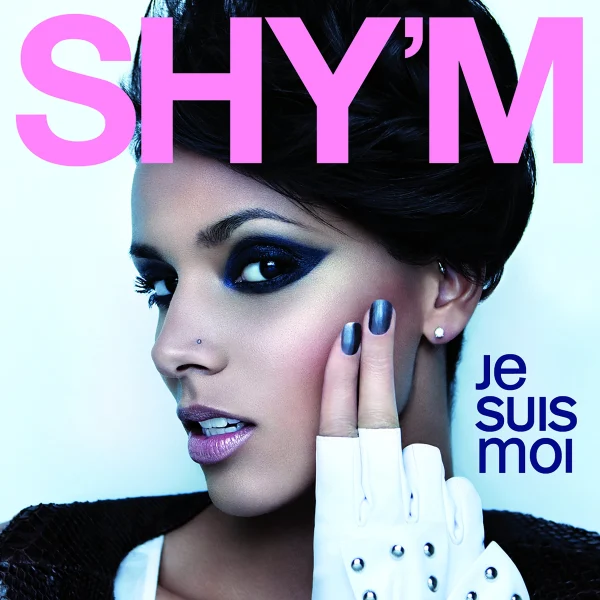 Pochette de Je suis moi de Shy'm, distribué par Booster Music via K-Pone Inc