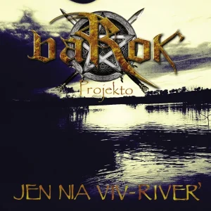 Pochette de Jen Nia Viv-River´ de BaRok-Projekto, distribué par Booster Music via Vinilkosmo
