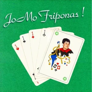Pochette de JoMo Friponas ! de Jomo, distribué par Booster Music via Vinilkosmo