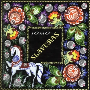 Pochette de JOmO slavumas de Jomo, distribué par Booster Music via Vinilkosmo