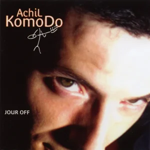 Pochette de Jour off de Achil Komodo, distribué par Booster Music via Artdisto