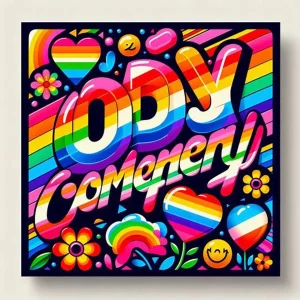 Pochette de Joy Comedy de Guillaume Martel, distribué par Booster Music via MARTELSOUND