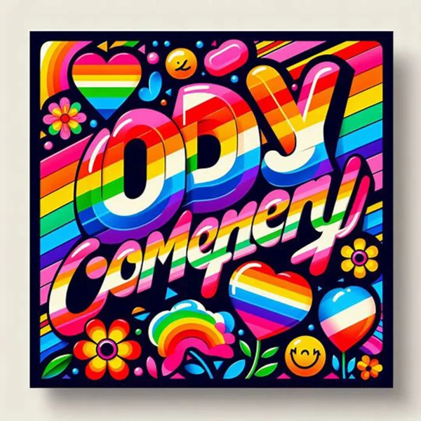 Pochette de Joy Comedy de Guillaume Martel, distribué par Booster Music via MARTELSOUND