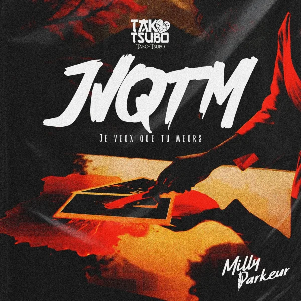Pochette de JVQTM de Milly Parkeur, distribué par Booster Music via Tekonosko
