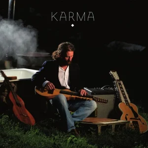 Pochette de Karma de Jim Petit, distribué par Booster Music via Vinilkosmo