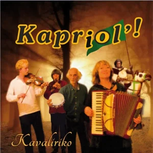 Pochette de Kavaliriko de Kapriol'!, distribué par Booster Music via Vinilkosmo