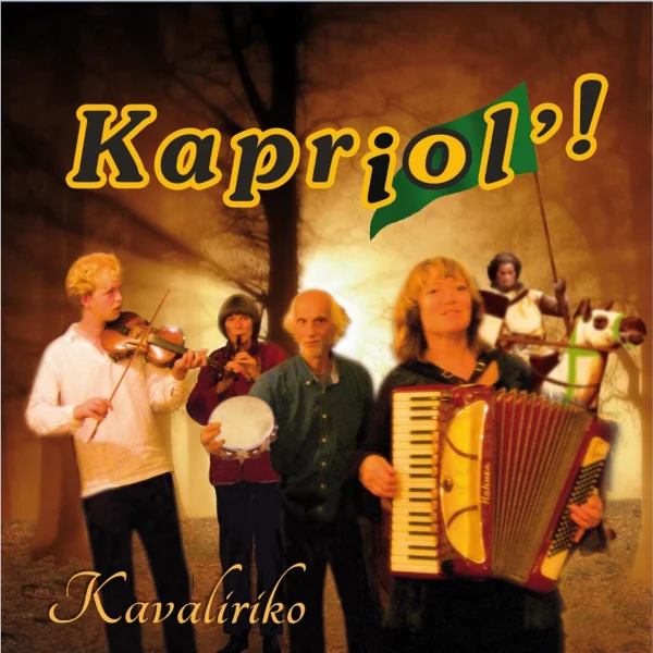 Pochette de Kavaliriko de Kapriol'!, distribué par Booster Music via Vinilkosmo