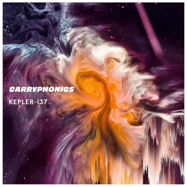 Pochette de Kepler-137 de Carryphonics, distribué par Booster Music via Pulsar