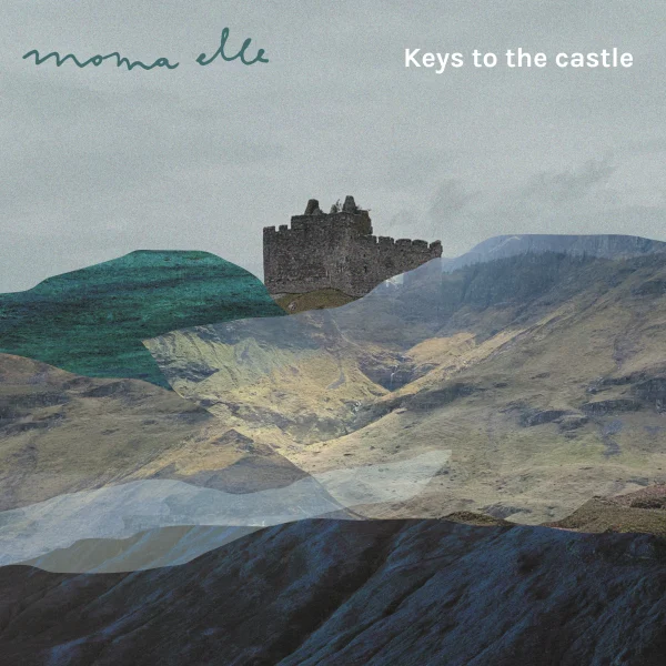 Pochette de Keys to the castle de MOMA elle, distribué par Booster Music via Art Trouble!