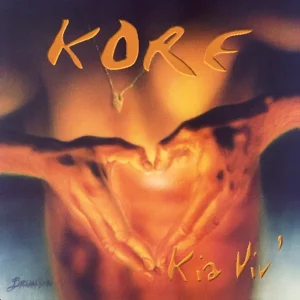 Pochette de Kia viv&rsquo; de Kore, distribué par Booster Music via Vinilkosmo