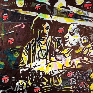 Pochette de La Boogy Industrie | Comb&rsquo;Art de DJ A2SO, distribué par Booster Music via Vedanity Affair