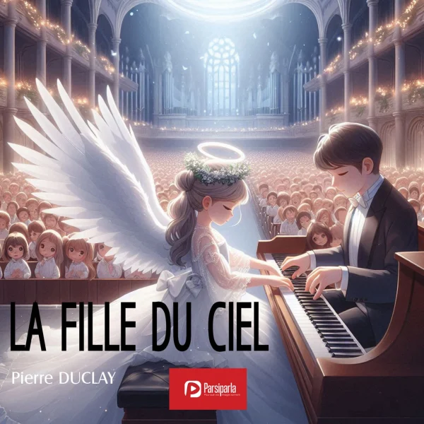 Pochette de LA FILLE DU VENT de Jean Pierre Duclay, distribué par Booster Music via Parsiparla
