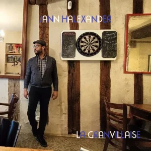 Pochette de La Granvillaise de Jann Halexander, distribué par Booster Music via Lalouline