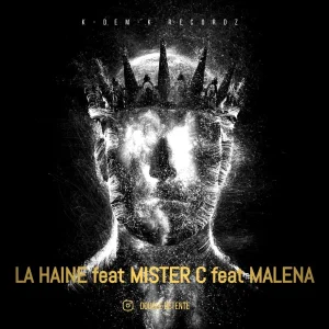 Pochette de La haine de Double Détente, distribué par Booster Music via K-DEM-K Recordz