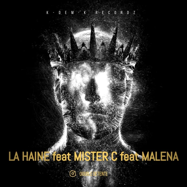 Pochette de La haine de Double Détente, distribué par Booster Music via K-DEM-K Recordz